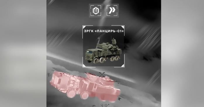 Українські СБС уразили російський &laquo;Панцирь-С1&raquo; в Маріуполі. Фото: 