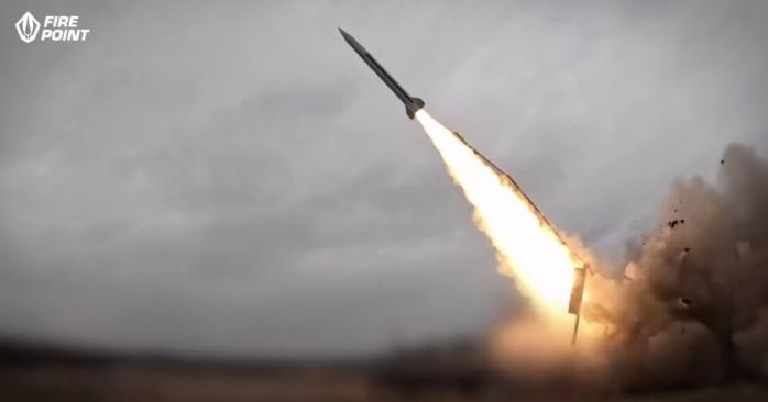 Вперше пуск балістичної ракети показав виробник ракет &laquo;Фламінго&raquo;. Фото: 