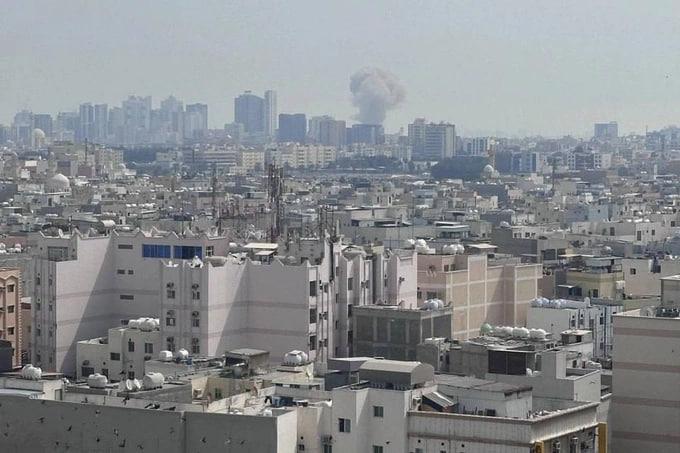 Иран атаковал Израиль и страны Персидского залива