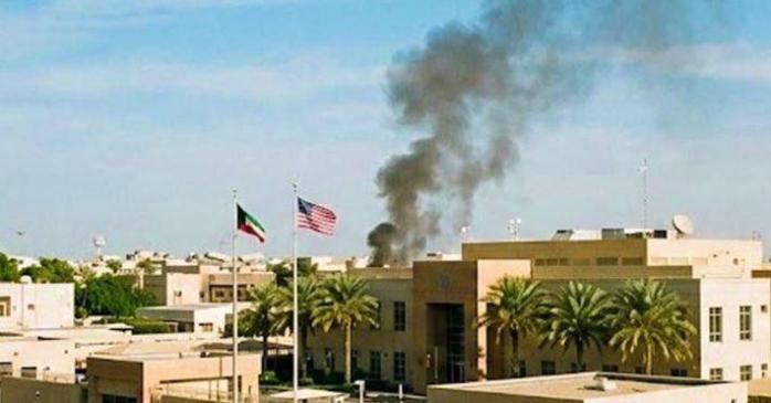 Иран атаковал посольство США в Кувейте и британскую авиабазу на Кипре. Фото: