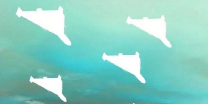 Россияне совершили очередную массированную воздушную атаку на Одесщину, фото: &laquo;Укринформ&raquo;