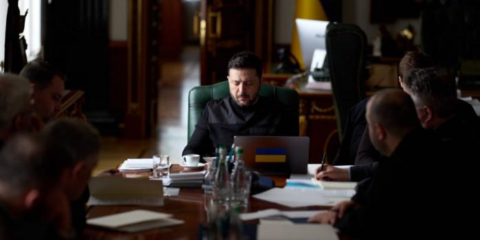 Володимир Зеленський, фото: t.me/V_Zelenskiy_official