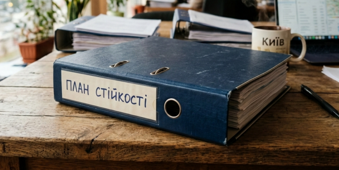 К зиме в Украине подготовят План устойчивости, фото: Google Gemini