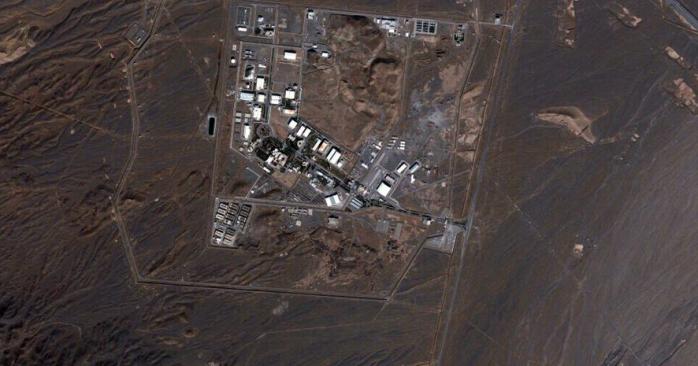 Ядерный объект в иранском Натанге был поврежден, подтвердили в МАГАТЭ. Фото: 