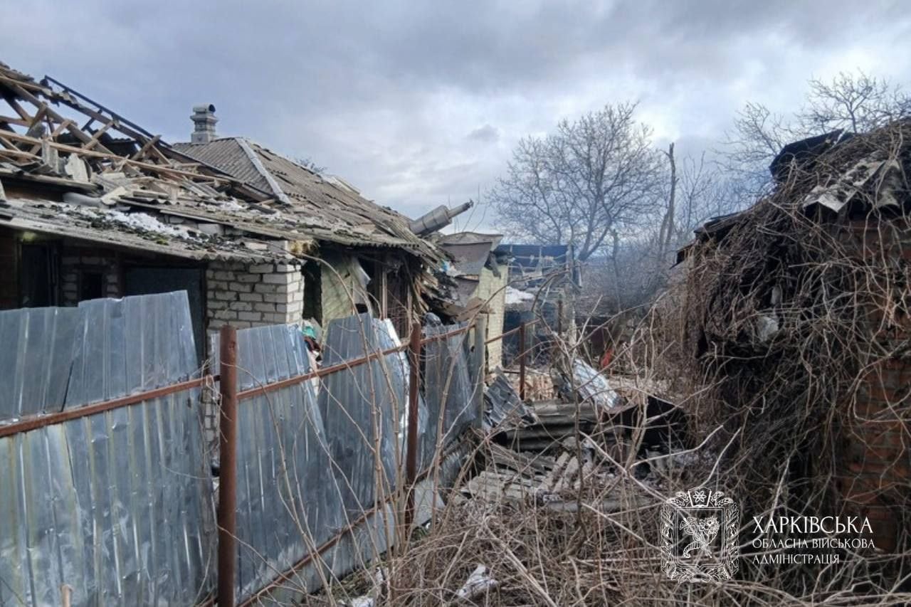 Російські загарбники обстріляли Чугуїв на Харківщині. Фото: ОВА