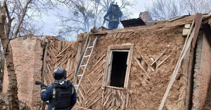 Російські загарбники обстріляли Чугуїв на Харківщині. Фото: ОВА