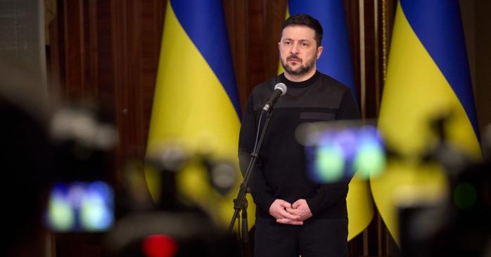 Президент Владимир Зеленский. Фото: ОП