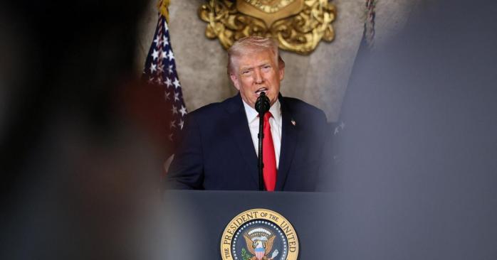 Дональд Трамп пригрозив повністю припинити торгівлю з Іспанією. Фото: 