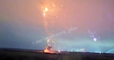 Российская ПВО сбила собственный вертолет в Ростовской области. Фото: 