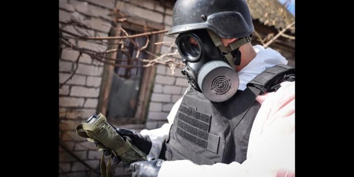 Последствия российской атаки на Николаев, фото: ГСЧС