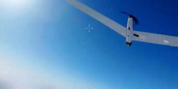 Знищення ворожих безпілотників, скріншот відео