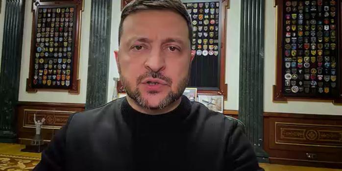 Владимир Зеленский, скриншот видео