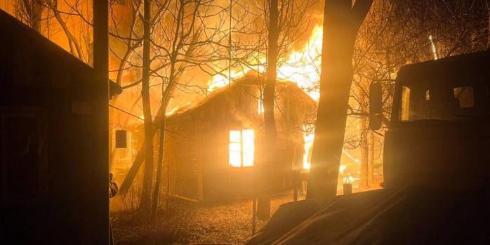 Наслідки російської атаки на Одещину, фото: ДСНС