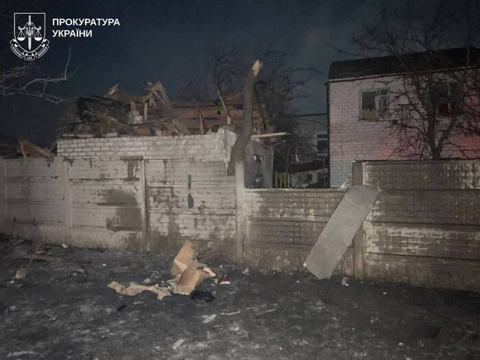 Наслідки російських атак на Харківщині, фото: Харківська обласна прокуратура