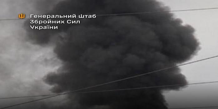 ЗСУ уразили низку важливих цілей на ТОТ, фото: Генштаб ЗСУ