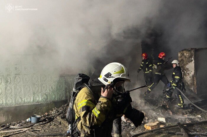 У житловому будинку в селі Вербівці 4 березня спалахнула пожежа, фото: ДСНС