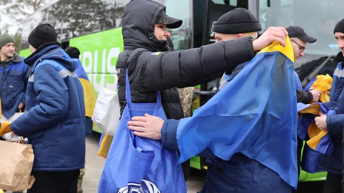 Новий етап обміну полоненими відбувся 5 березня, фото: КШППВ
