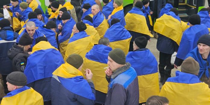 Новий етап обміну полоненими відбувся 5 березня, фото: КШППВ