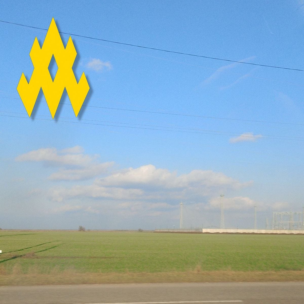 Армія РФ посилила охорону нової електропідстанції в окупованому Генічеську. Фото: АТЕШ