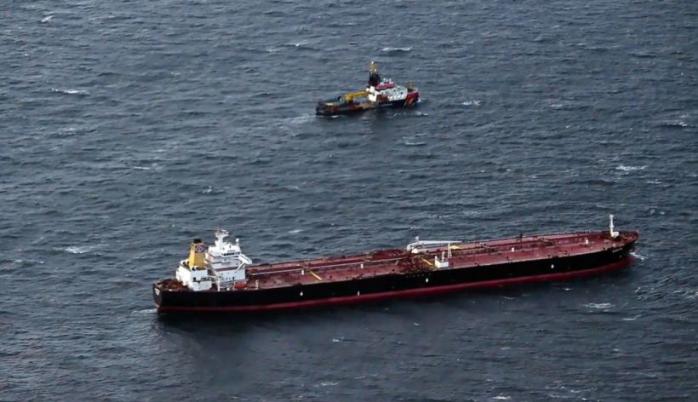 Іран уперше застосував надводний безпілотник для удару по нафтовому танкеру. Фото: 