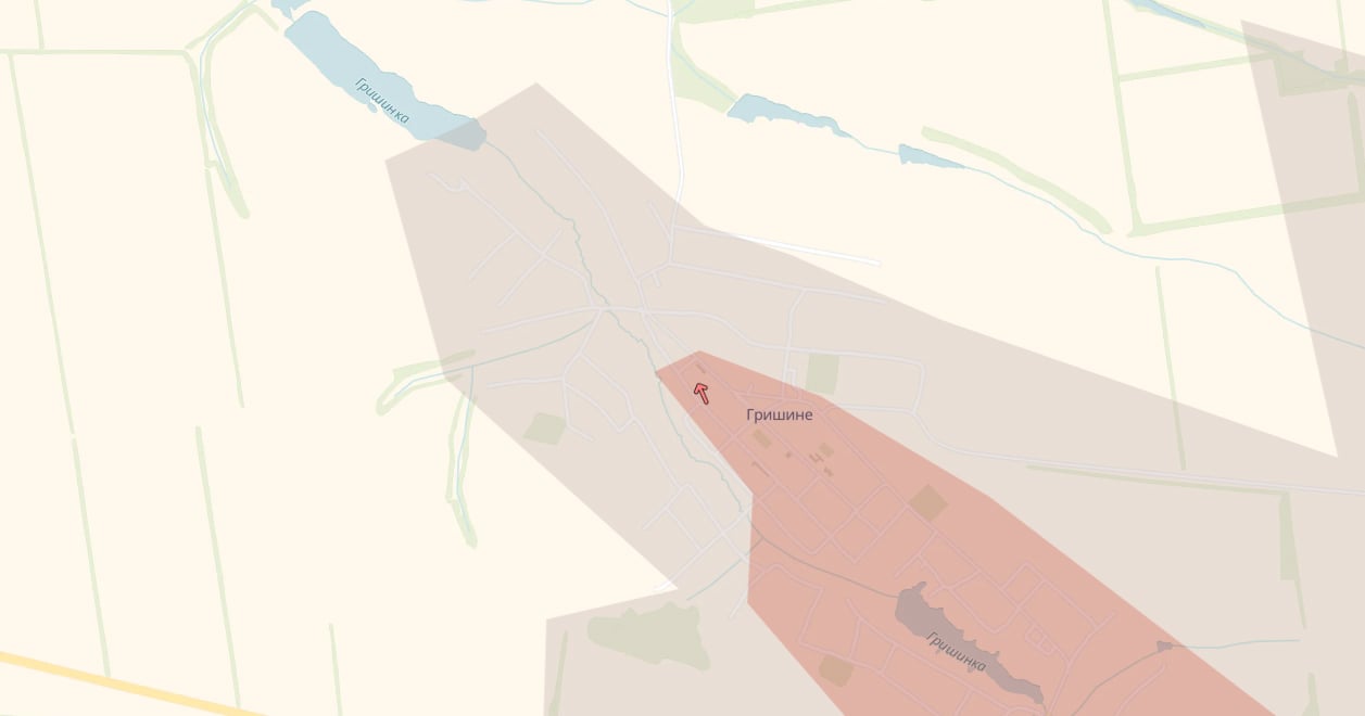 Окупанти просунулися на Донеччині та Запоріжжі. Карта: DeepState