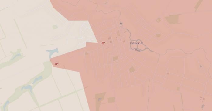 Окупанти просунулися на Донеччині та Запоріжжі. Карта: DeepState