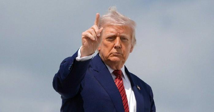 Дональд Трамп назвал Владимира Зеленского &laquo;препятствием&raquo; для мирного соглашения. Фото: 