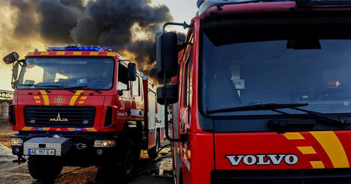 Армия РФ совершила массированную дроновую атаку на Кривой Рог. Фото: 