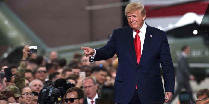 Дональд Трамп, фото: : NARA & DVIDS Public Domain Archive