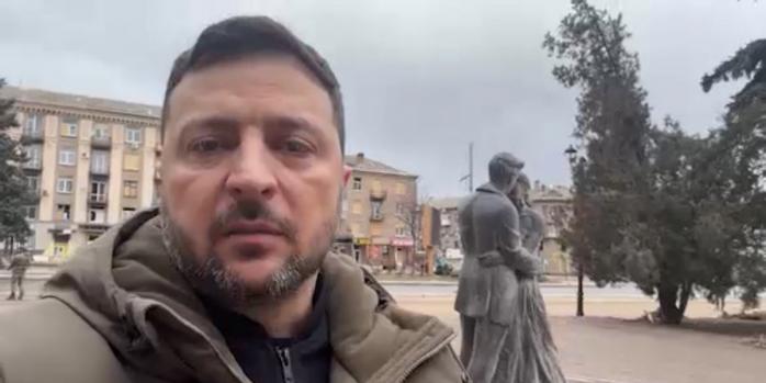 Владимир Зеленский, скриншот видео