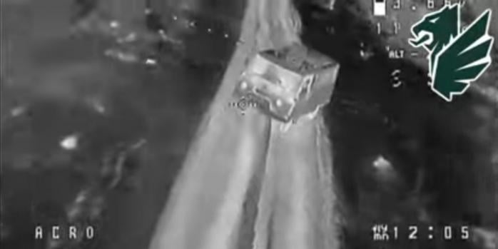 Знищення російських загарбників, скріншот відео