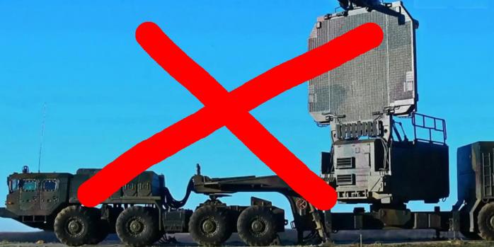 Уничтожение российской военной техники, скриншот видео