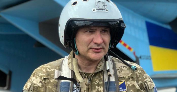Во время боевой задачи на Востоке погиб командир 39-й бригады тактической авиации Александр Довгач. Фото: 