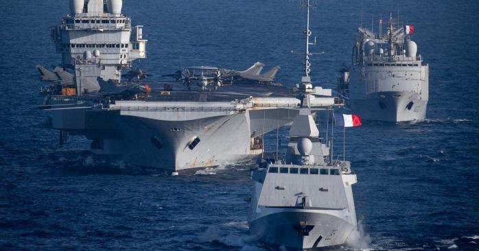 Президент Франции заявил о развертывании флота в Ормузском проливе. Фото: 