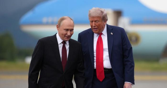 Дональд Трамп и Владимир Путин провели телефонный разговор. Фото: 