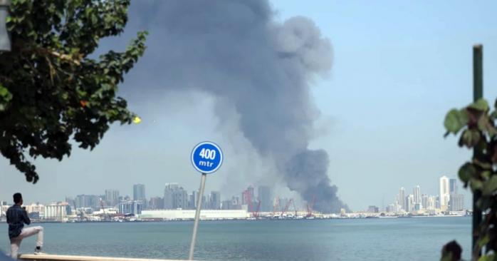 Иран атаковал баллистическими ракетами немецкий военный лагерь в Иордании. Фото: 