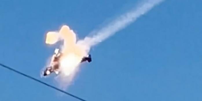 Знищення &laquo;Шахеда&raquo;, скріншот відео