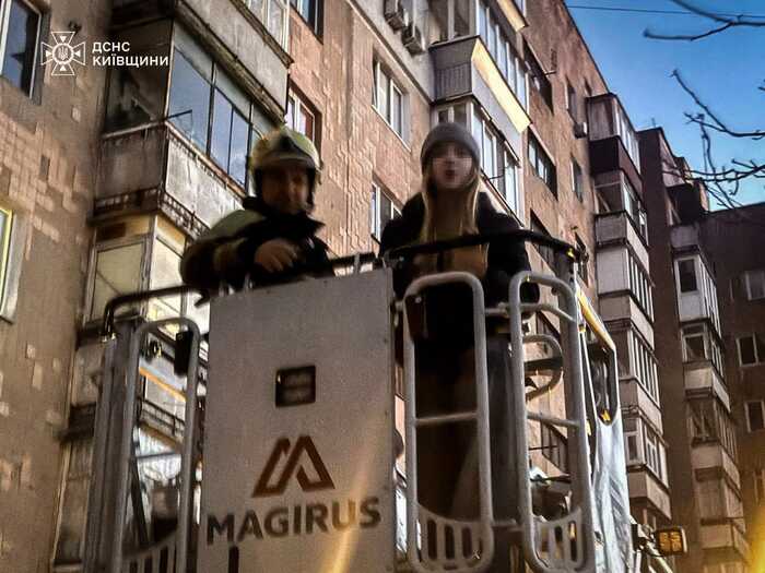 Порятунок дитини на Київщині, фото: ДСНС