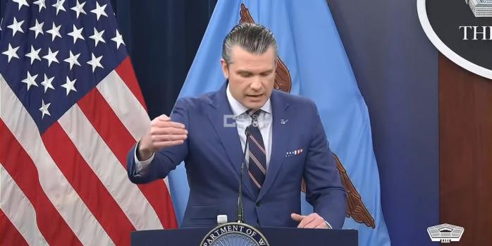 Пит Хегсет, фото: Clash Report