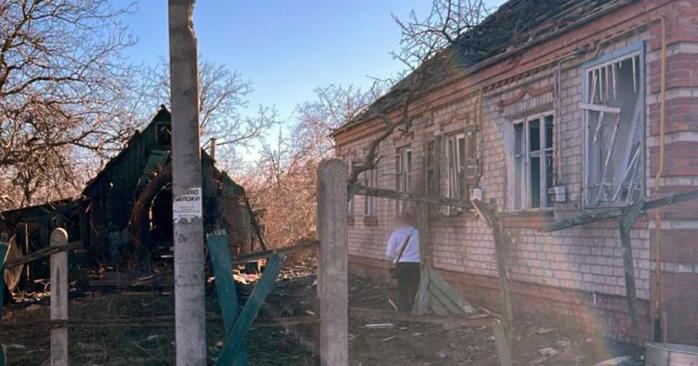 Наслідки обстрілу. Фото: поліція