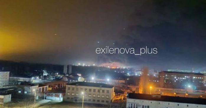 Дрони вдарили по важливому нафтовому вузлу в Краснодарському краї РФ. Фото: 