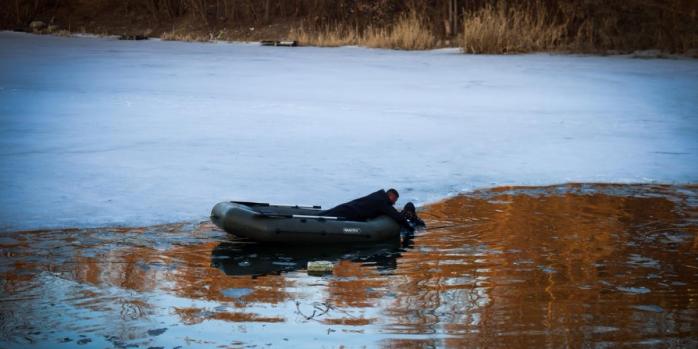 В Харькове произошла трагедия на водоеме, фото: ГСЧС
