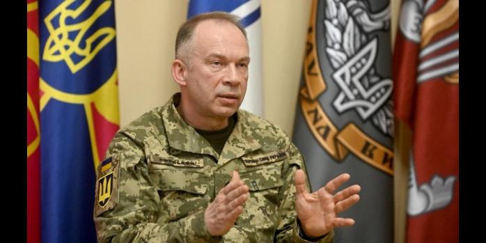 Олександр Сирський, фото: &laquo;Суспільне&raquo;