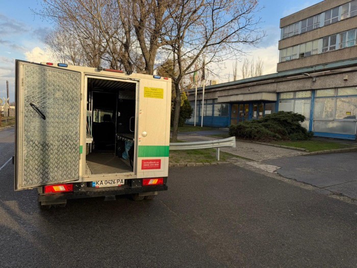 З Угорщини повернули інкасаторські автомобілі «Ощадбанку», фото: «Ощадбанк»