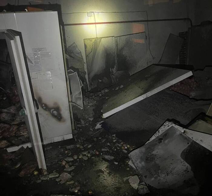 Наслідки російської атаки на Одещину, фото: Олег Кіпер