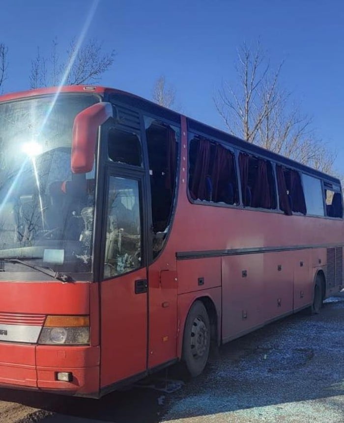 Наслідки удару російського дрона, фото: Андрій Канашевич