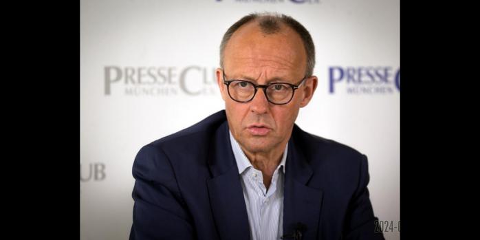 Фрідріх Мерц, фото: &laquo;Правда.ру&raquo;