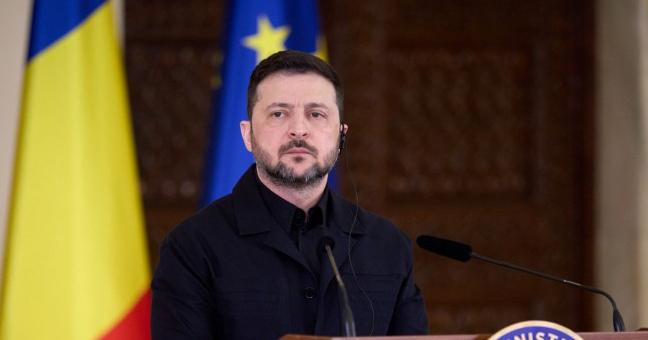 Володимир Зеленський розкритикував рішення США послабити антиросійські санкції. Фото: 