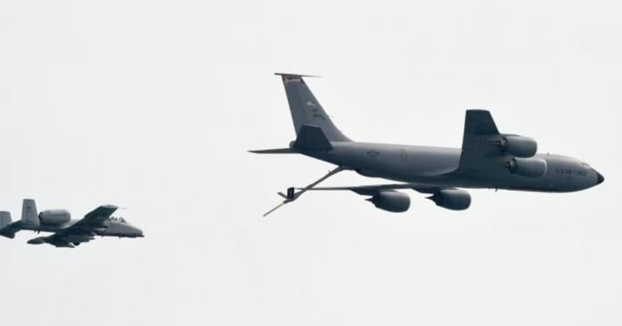 США подтвердили потерю в Ираке самолета-заправщика и гибель военных. Фото: 