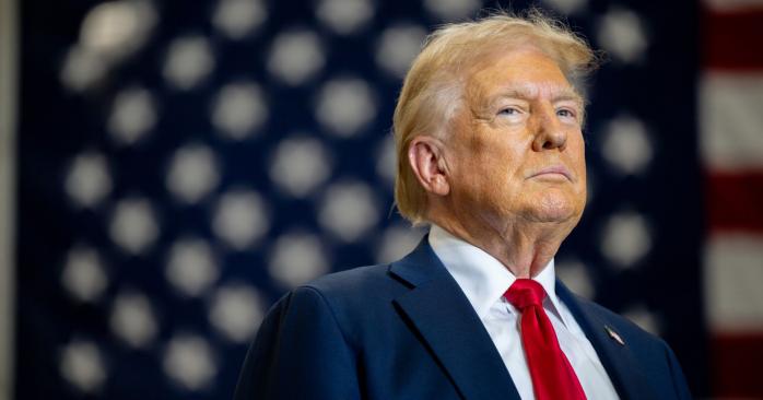 Дональд Трамп заявил, что США не нуждаются в помощи Украины в защите от дронов. Фото: